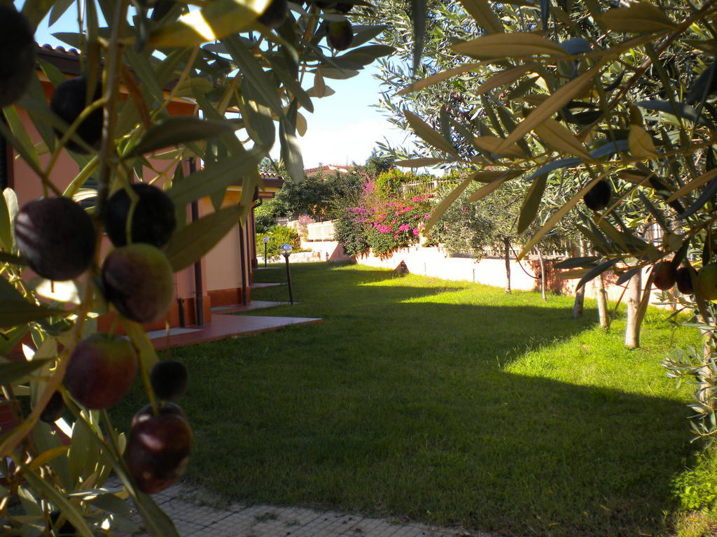 אפרטהוטל Arbatax Le Terrazze Sul Mare מראה חיצוני תמונה