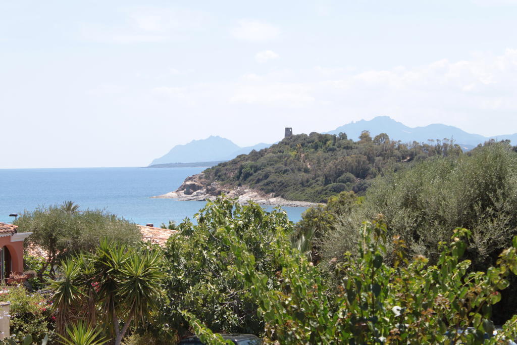 אפרטהוטל Arbatax Le Terrazze Sul Mare חדר תמונה